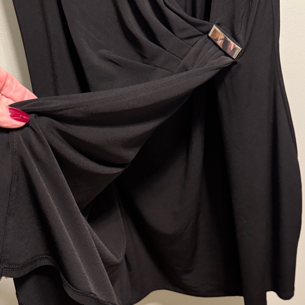 White House Black Market Sleeveless Tunic/top - Picture 4 of 6